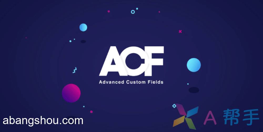 Advanced Custom Fields Pro v6.3.1 Wordpress自定义字段插件免费下载