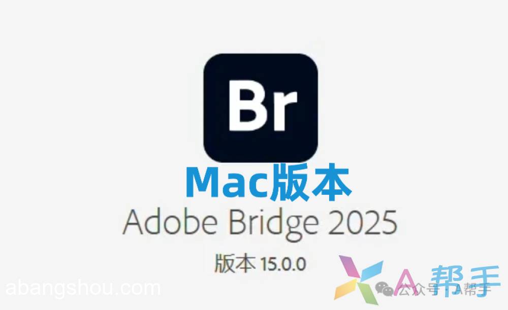 BR2025 Mac 中文直装破解版下载(Adobe Bridge 2025)